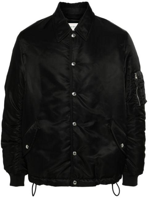 padded coach jacket by ALEXANDER MCQUEEN