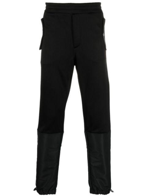 panelled tapered track pants by ALEXANDER MCQUEEN