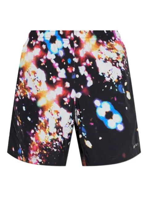 patterned beach shorts by ALEXANDER MCQUEEN