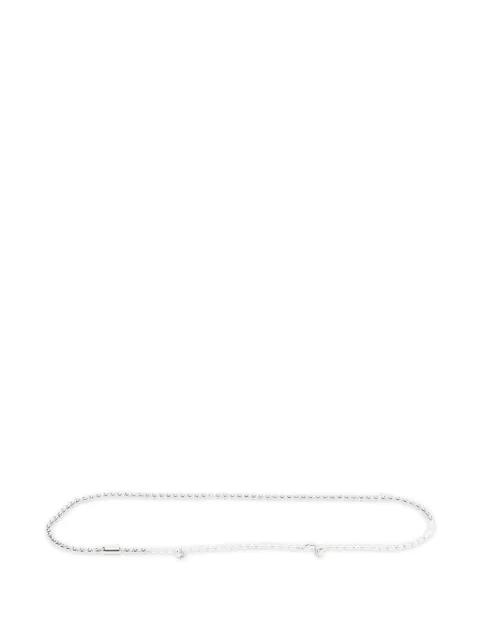 pearl-embellishment belt by ALEXANDER MCQUEEN