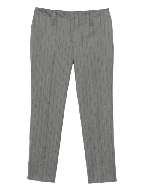 pinstripe wool trousers by ALEXANDER MCQUEEN