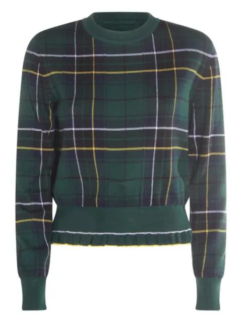 plaid sweater by ALEXANDER MCQUEEN