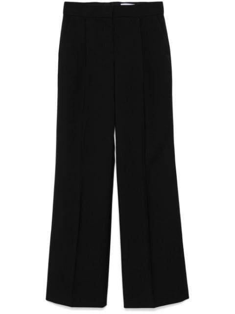 pleat-detail trousers by ALEXANDER MCQUEEN