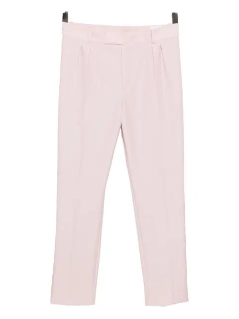 pleated-detail trousers by ALEXANDER MCQUEEN