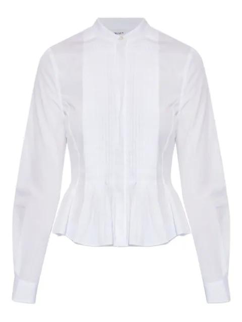 pleated shirt by ALEXANDER MCQUEEN