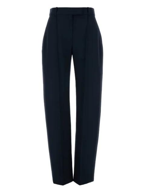 pleated wool trousers by ALEXANDER MCQUEEN