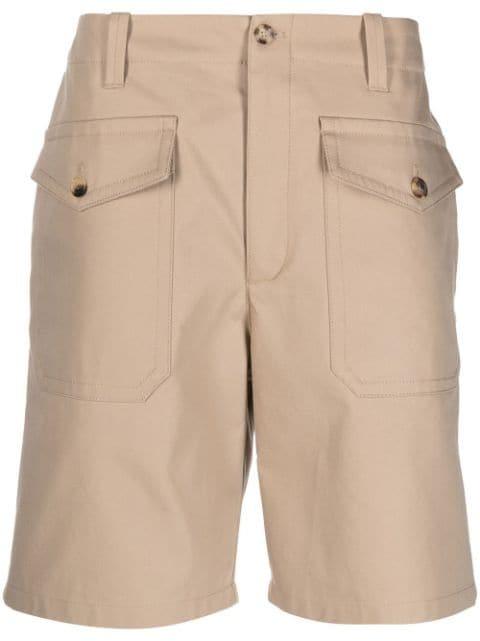 pocket-detail bermuda shorts by ALEXANDER MCQUEEN