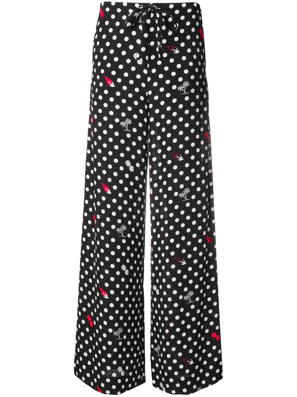 polka dot trousers by ALEXANDER MCQUEEN