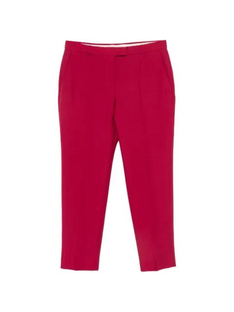 pressed-crease tailored trousers by ALEXANDER MCQUEEN