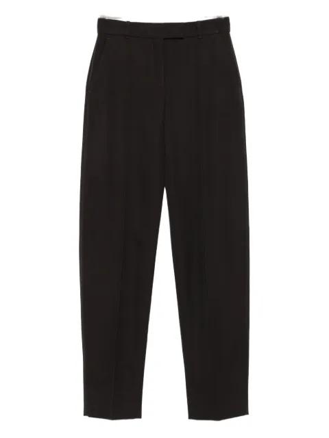 pressed-crease tailored trousers by ALEXANDER MCQUEEN