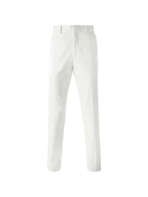 pressed-crease tailored trousers by ALEXANDER MCQUEEN