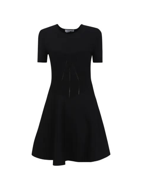 ribbed dress by ALEXANDER MCQUEEN