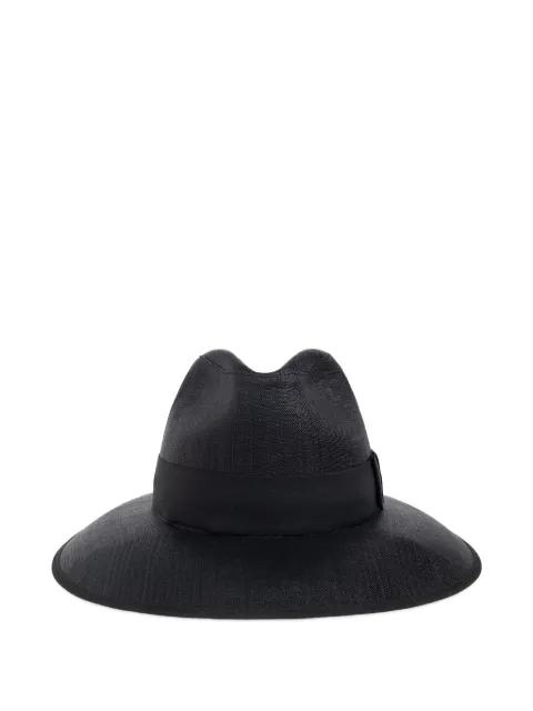 ribbon hat by ALEXANDER MCQUEEN