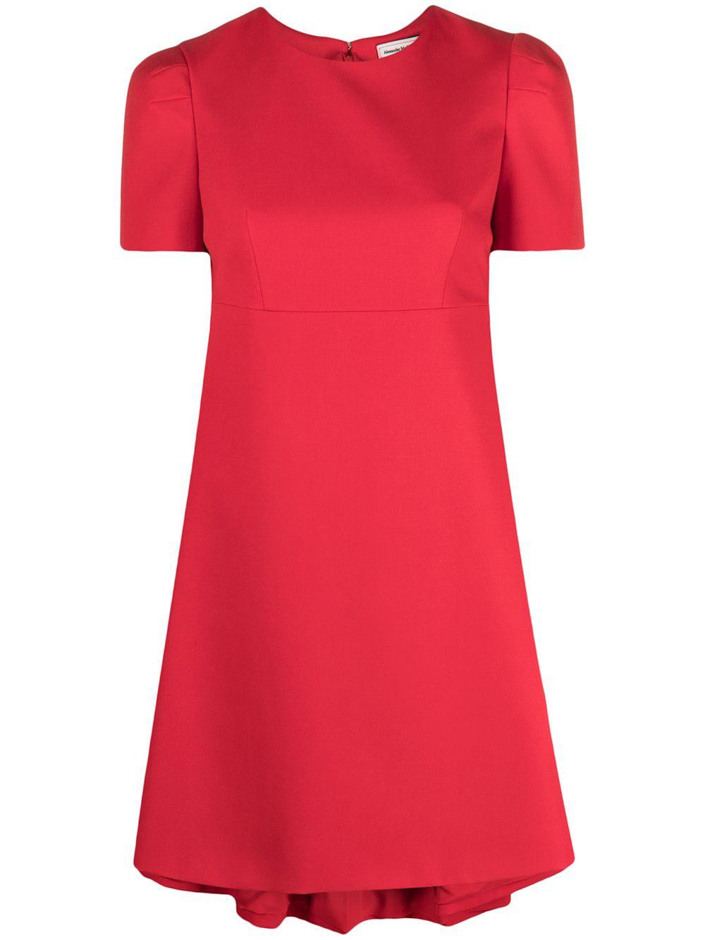 round neck dress by ALEXANDER MCQUEEN