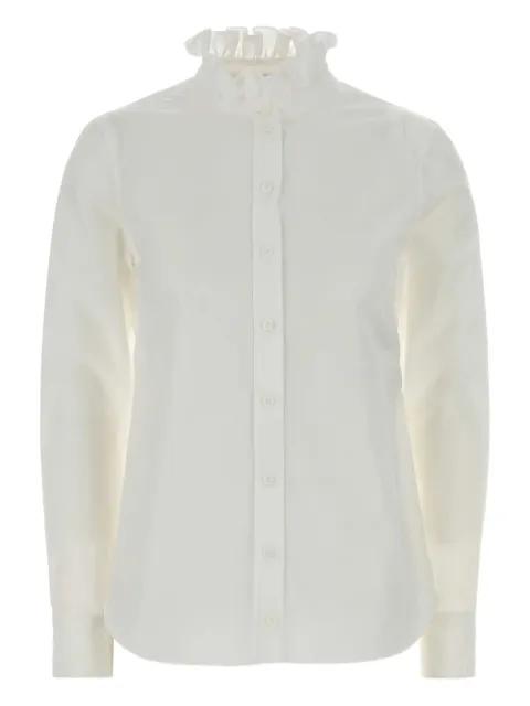 ruffle-collar shirt by ALEXANDER MCQUEEN
