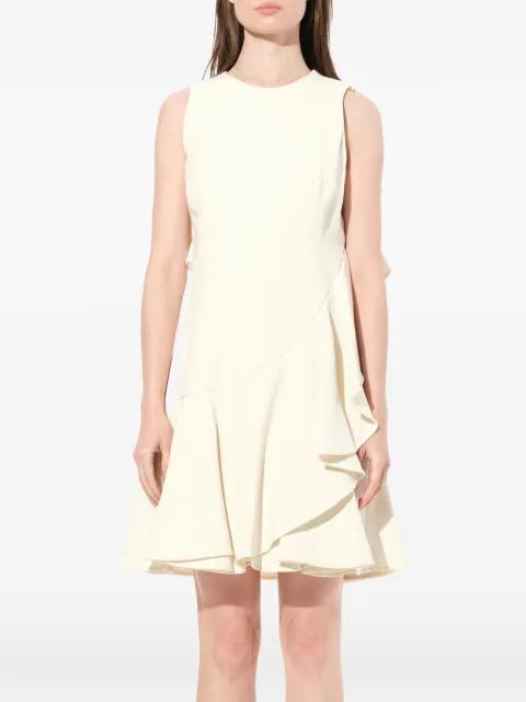 ruffled sleeveless dress by ALEXANDER MCQUEEN