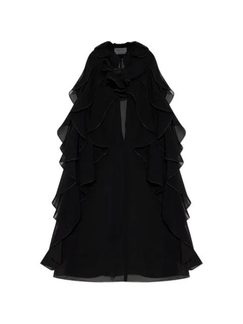 ruffled top by ALEXANDER MCQUEEN