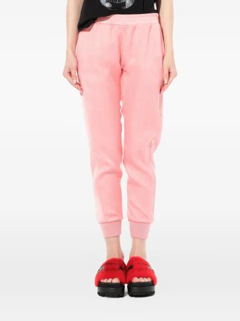 satin organza track pants by ALEXANDER MCQUEEN