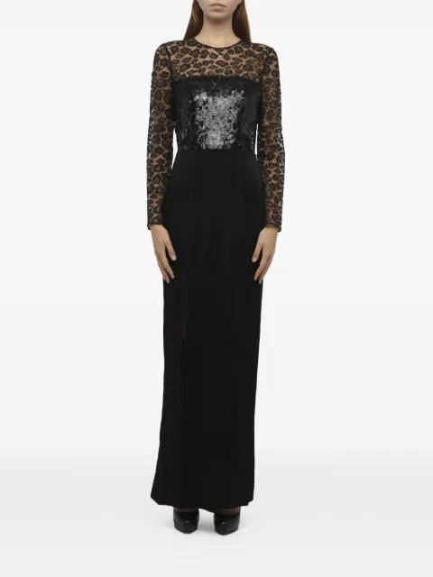 sequin-embellished dress by ALEXANDER MCQUEEN