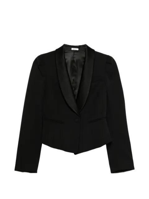 shawl-lapel fitted blazer by ALEXANDER MCQUEEN