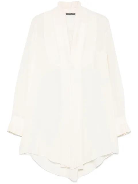 silk blouse by ALEXANDER MCQUEEN