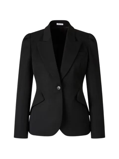 single-breasted blazer by ALEXANDER MCQUEEN