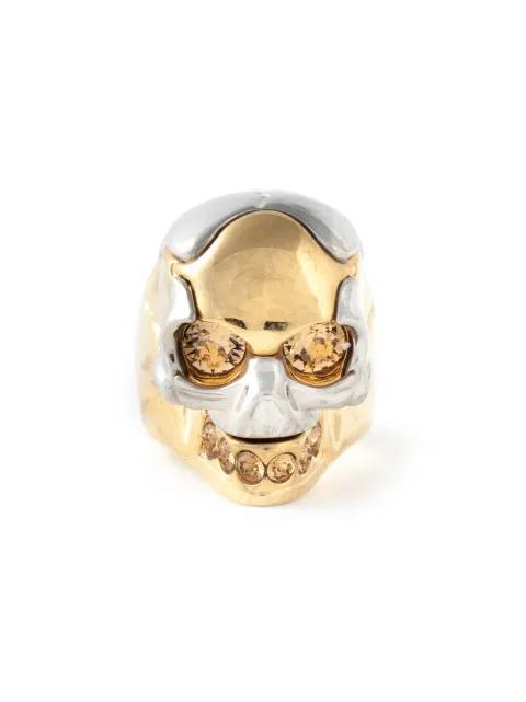 skull cocktail ring by ALEXANDER MCQUEEN