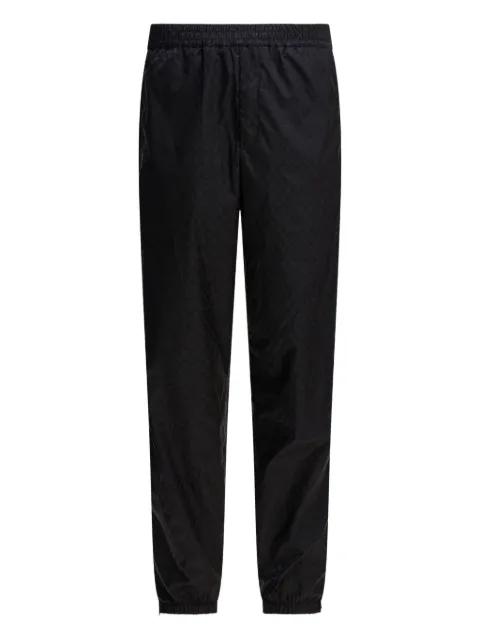 skull-jacquard track pants by ALEXANDER MCQUEEN