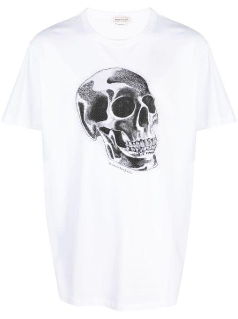 skull-print T-shirt by ALEXANDER MCQUEEN