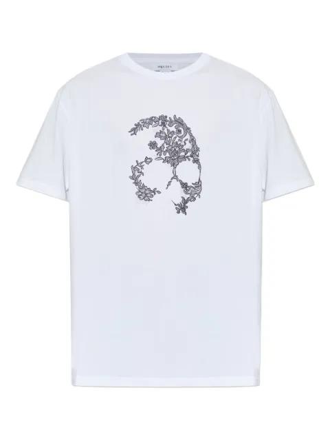 skull-print T-shirt by ALEXANDER MCQUEEN