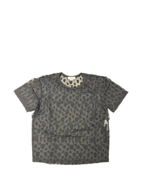 skull-print T-shirt by ALEXANDER MCQUEEN