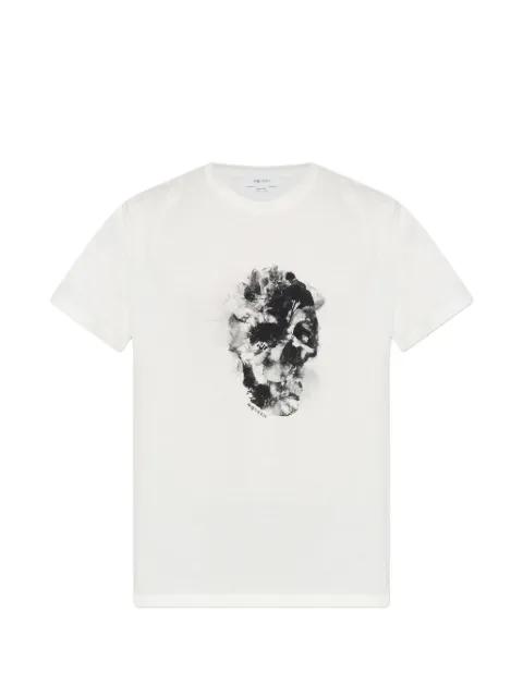 skull-print T-shirt by ALEXANDER MCQUEEN