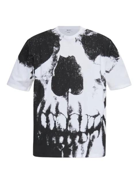 skull-print T-shirt by ALEXANDER MCQUEEN