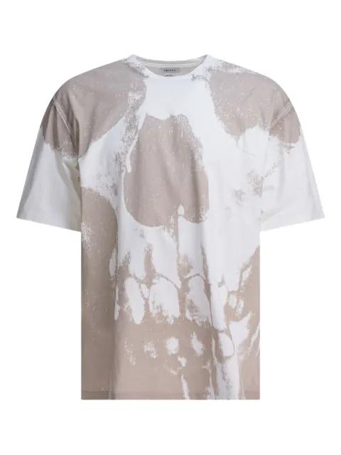 skull-print cotton T-shirt by ALEXANDER MCQUEEN