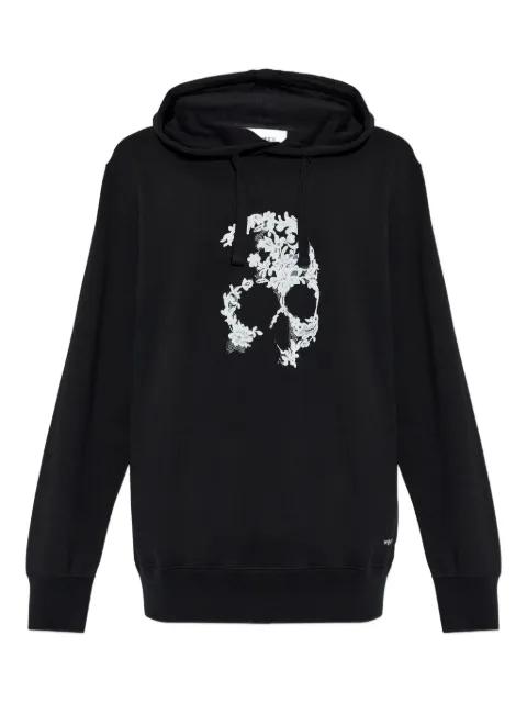 skull-print hoodie by ALEXANDER MCQUEEN