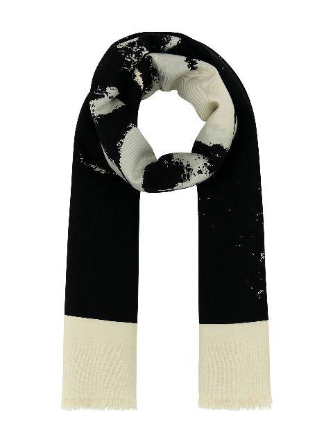 skull-print scarf by ALEXANDER MCQUEEN
