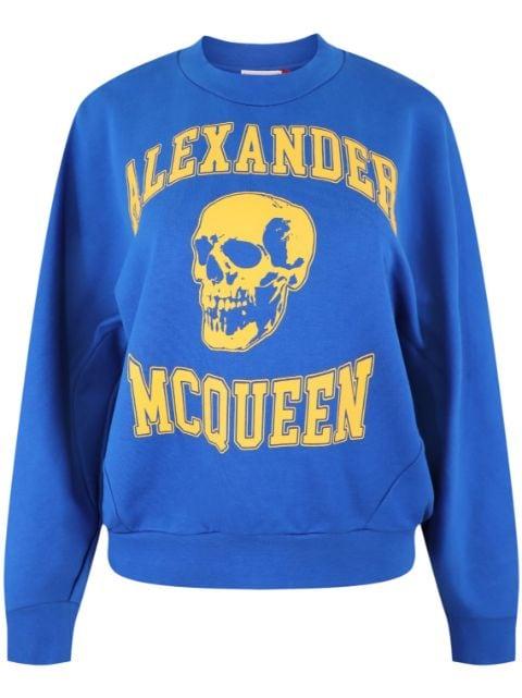 skull-print sweatshirt by ALEXANDER MCQUEEN