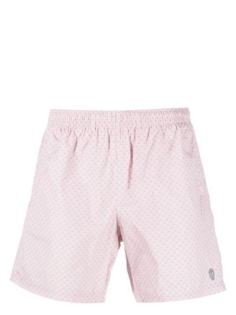 skull-print swim shorts by ALEXANDER MCQUEEN