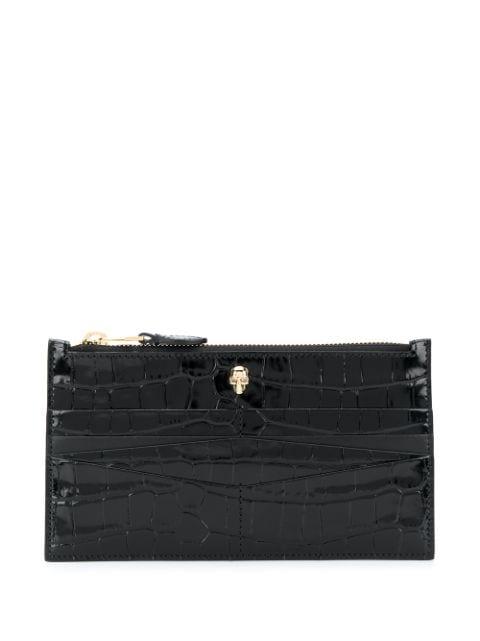 skull-stud cardholder by ALEXANDER MCQUEEN