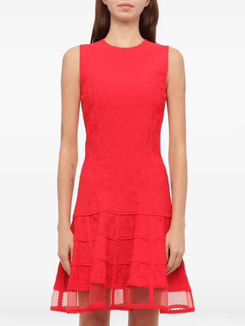 sleeveless knit dress by ALEXANDER MCQUEEN