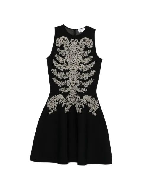 sleeveless mini dress by ALEXANDER MCQUEEN