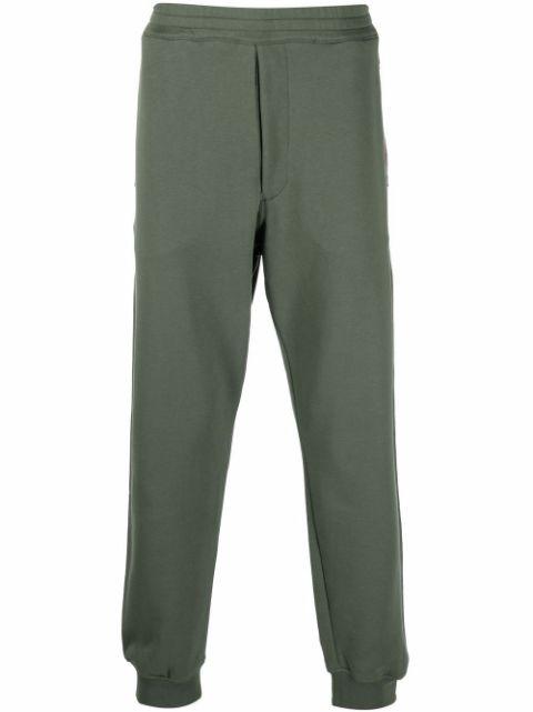 slim-fit cotton track pants by ALEXANDER MCQUEEN