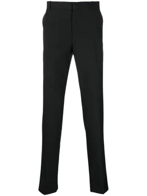 slim-leg tailored trousers by ALEXANDER MCQUEEN