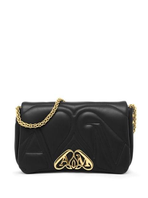 small The Seal cross body bag by ALEXANDER MCQUEEN