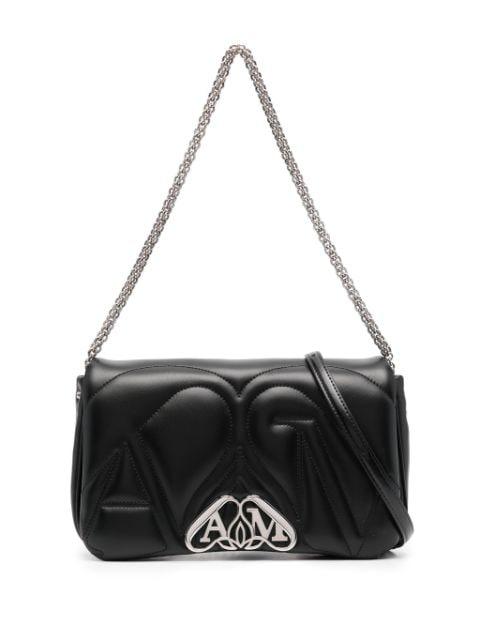 small The Seal shoulder bag by ALEXANDER MCQUEEN