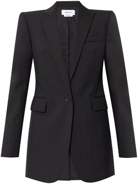 stacked blazer by ALEXANDER MCQUEEN