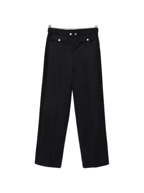 straight-leg buttoned trousers by ALEXANDER MCQUEEN