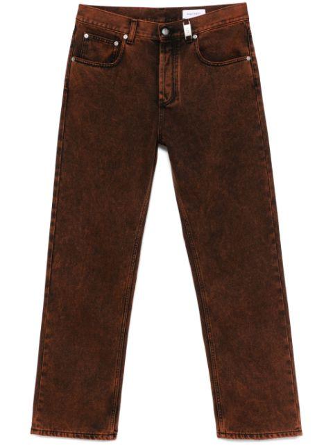 straight-leg jeans by ALEXANDER MCQUEEN