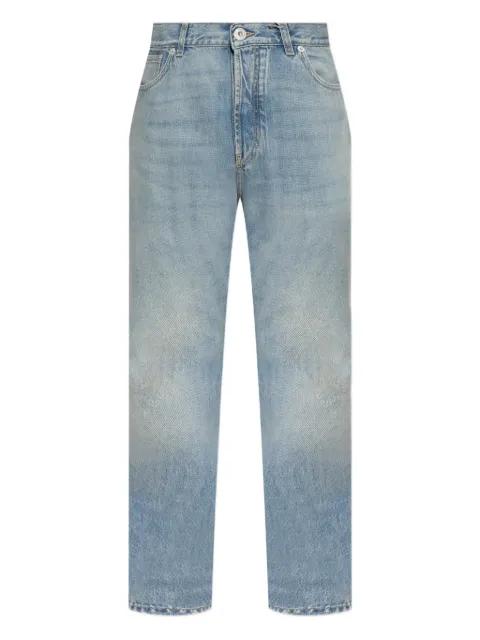 straight-leg jeans by ALEXANDER MCQUEEN