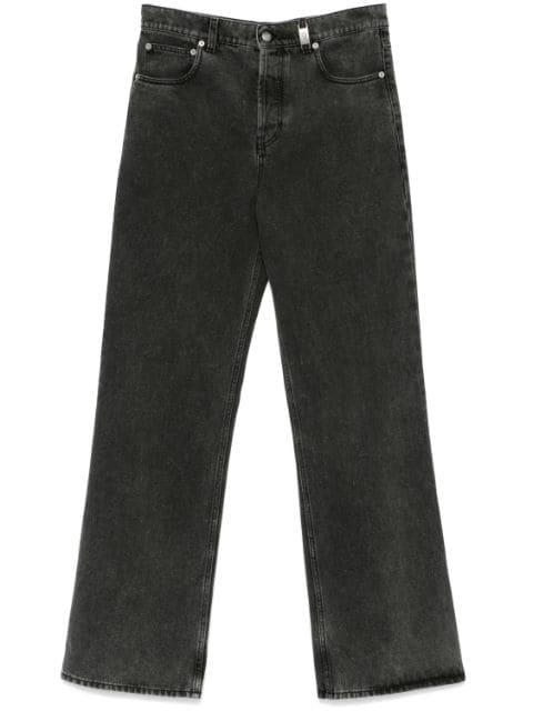 straight-leg jeans by ALEXANDER MCQUEEN
